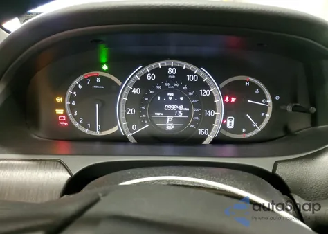 2013 Honda Accord Ex из США, поврежденный, VIN 1HGCR2F7XDA017344